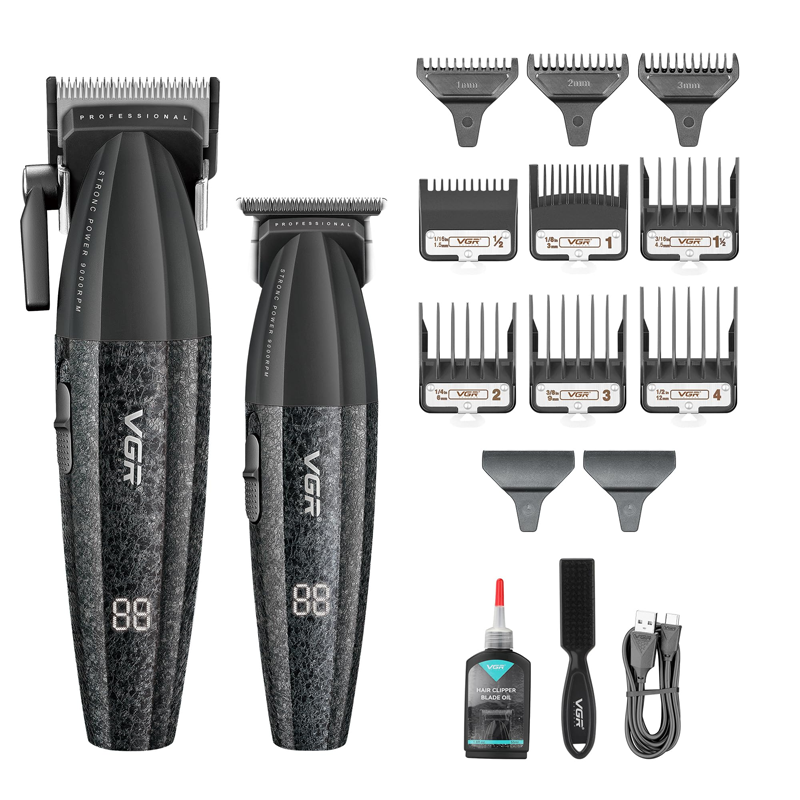 Combo Máquina y Patillera VGR 640